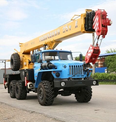 Возможности короткобазных кранов в Темрюке