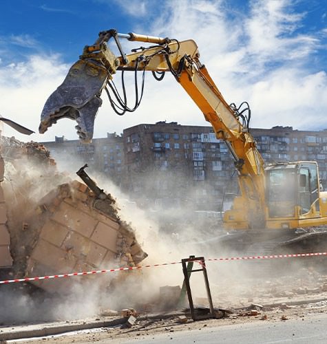 Услуги демонтажа в Темрюке